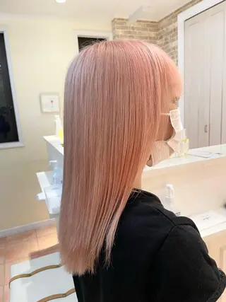 カラー 韓国系レイヤー特化 hiroのヘアスタイル