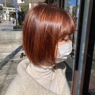 カラー 小濵 美月のヘアスタイル