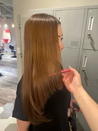 ロング 艶カラー/カット/ あゆみ🎀のヘアスタイル