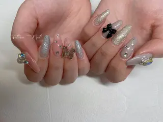 ネイル Flower nailのネイルデザイン