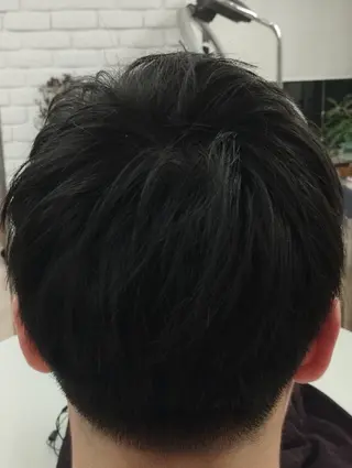 メンズ 岩間 千賀子のヘアスタイル