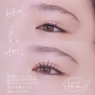 マツエク・マツパ 🐩Pupu lash🐩のマツエク・マツパデザイン