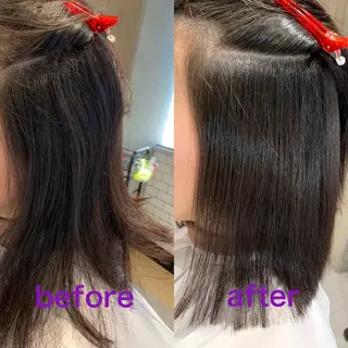 ミディアム パーマ Ｋ Ｋのヘアスタイル