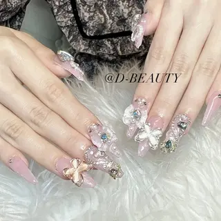 ネイル スカルプ専門店 D-Beautyのネイルデザイン