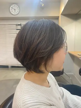 ショート 🫧透明感カラー🫧 佐野花苗[新宿]のヘアスタイル