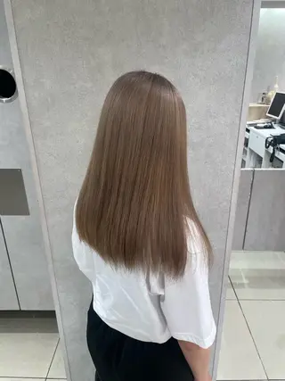 ロング カラー 🍨レディースカット /ブリーチ🐇みさきのヘアスタイル