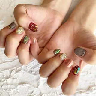 ネイル sabo... nailのネイルデザイン
