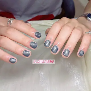 ネイル 🎀 ユズ 🎀のネイルデザイン