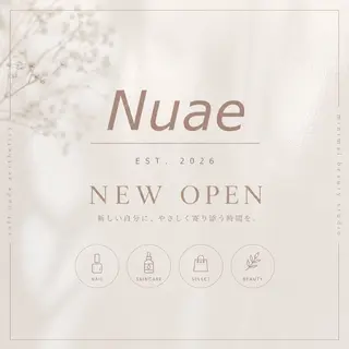ネイル Nuae MIKIのネイルデザイン