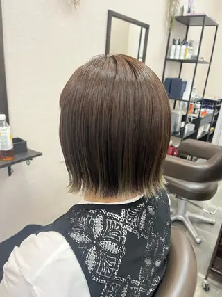 ショート 鈴木 絢奈のヘアスタイル
