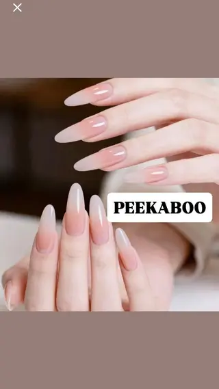 ネイル PEEKABOO NAIL 梅田のネイルデザイン