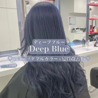 セミロング カラー ヘアアレンジ 🫧モテる💗ダメー ジレスハイトーン🫧のヘアスタイル