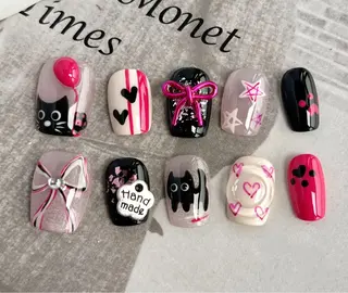 ネイル 🎀🎀YooLi Nail Salonのネイルデザイン