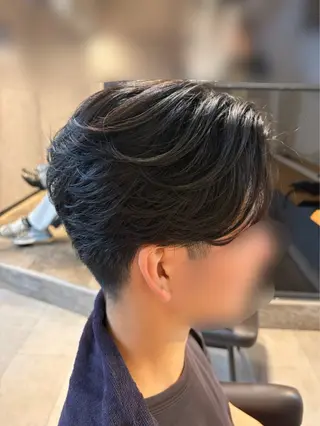 メンズ 高橋 唯のヘアスタイル