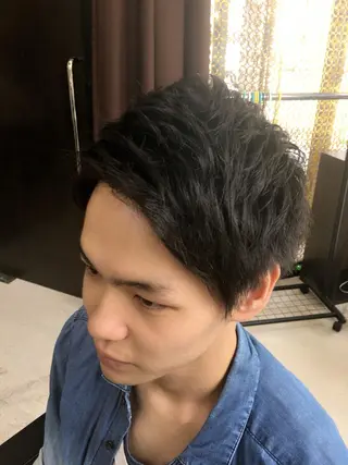 ショート メンズ BREK 袋井店のヘアスタイル