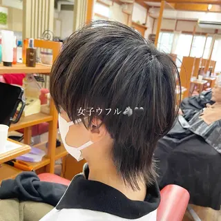 ミディアム TJ天気予報 豊田 /松岡さくらのヘアスタイル