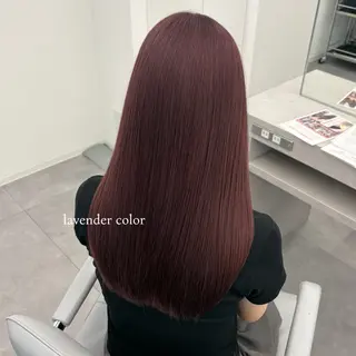 ロング カラー 🎀ハイトーン🎀 ケアブリーチmikuのヘアスタイル