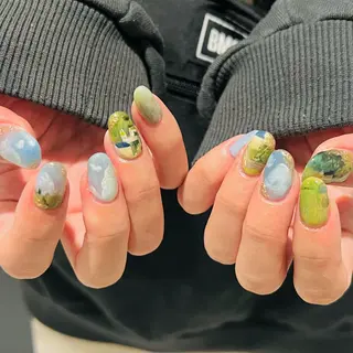 ネイル i+ söpö .nのネイルデザイン