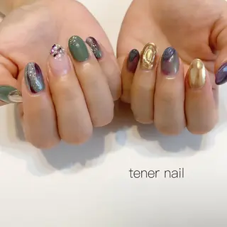 ネイル テネルネイル tener nailのネイルデザイン