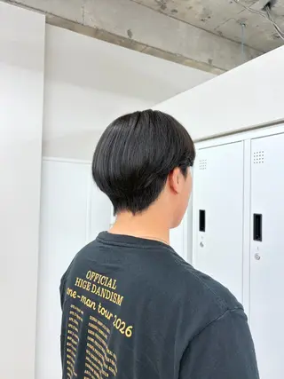 ショート メンズ エクステ🫧艶カラー ￤横浜  ももはのヘアスタイル