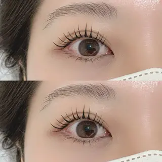 マツエク・マツパ Radiant♡ まつ毛&眉毛サロンのマツエク・マツパデザイン