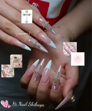 セミロング Hi beauty 渋谷のネイルデザイン
