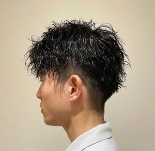 メンズ 加藤 大貴のヘアスタイル