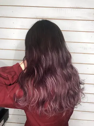 ロング カラー 🧡艶髪/エクステ 🫧🧡YUKI❄️のヘアスタイル