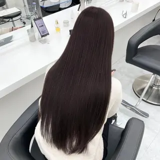 カラー ロング 垢抜け暗髪ヘアー 🕯️横浜のヘアスタイル