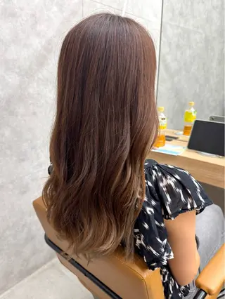ロング けー すけのヘアスタイル
