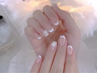 ネイル 1級Sakura 長さだし・持ち込み◎のネイルデザイン