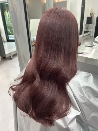 ロング カラー 五十嵐 皇冴のヘアスタイル