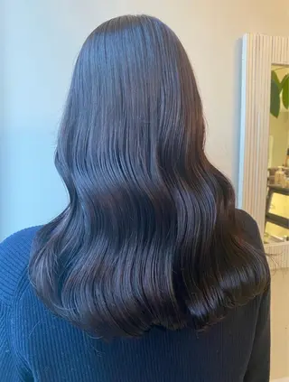 ロング カラー SIKI yuuna レイヤーカット🪽のヘアスタイル
