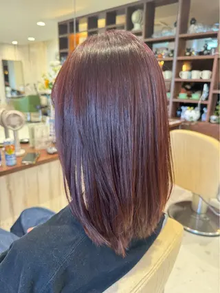 カラー 🌷 おとはのヘアスタイル