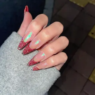 セミロング ネイル Y. Sのネイルデザイン