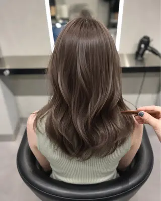 ミディアム カラー 🌈ウルトワ水素 髪質改善naru🌈のヘアスタイル