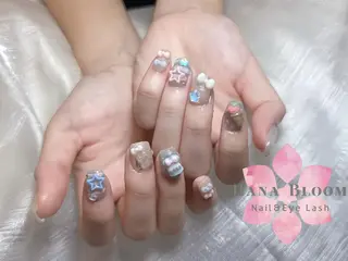 ネイル 長さ出し専門店 🎀リンナのネイルデザイン