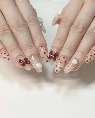 ネイル Sora nail 長さ出し専門店のネイルデザイン