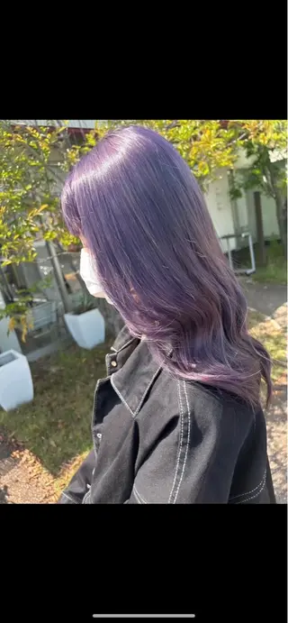 ロング カラー 後藤 悠紀のヘアスタイル