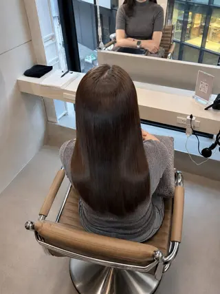 ロング カラー ヘアアレンジ 🫧髪質改善/透明感 レイヤー/サスケ🫧のヘアスタイル