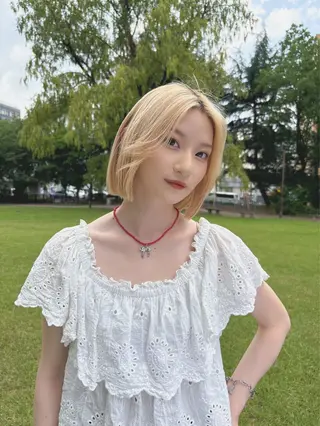 Noe' Akariのヘアスタイル