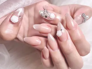 ネイル ゆりか joieange福島のネイルデザイン