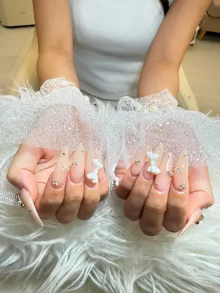ネイル ANH ゴテゴテネイルのネイルデザイン