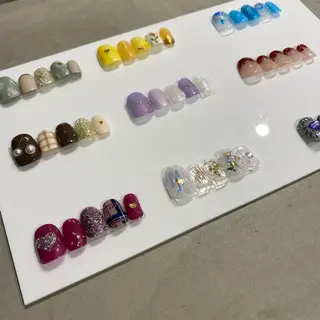 ネイル 鎌田 玲奈のネイルデザイン