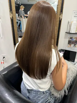 ロング 櫻井 桃子のヘアスタイル