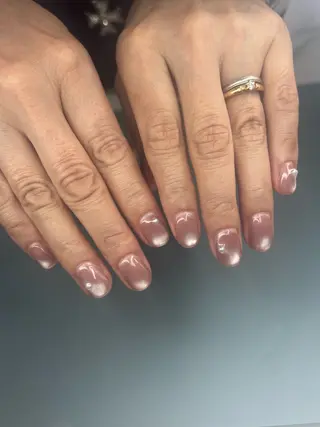 ショート aoz asukaのネイルデザイン