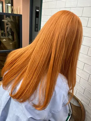 ロング カラー もり まりものヘアスタイル
