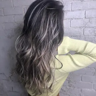 ロング カラー welring hair salonのヘアスタイル