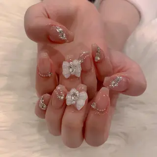 ネイル Tinaネイル 難波のネイルデザイン