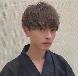 ショート メンズ 河島 裕樹のヘアスタイル